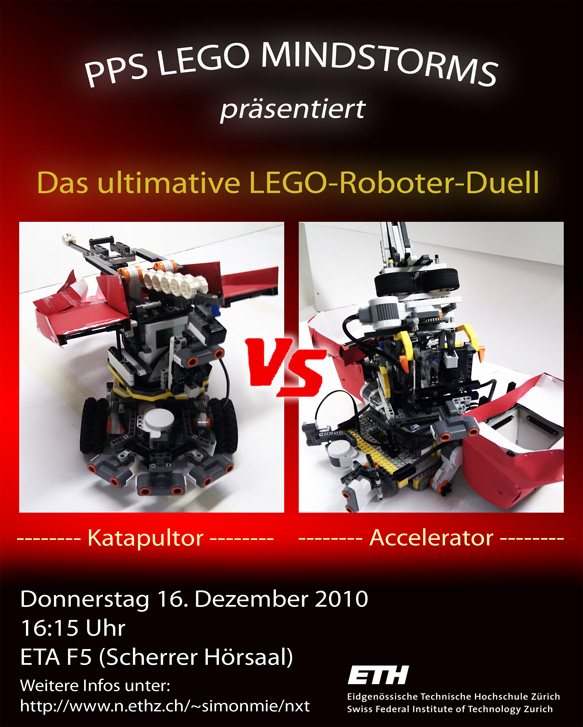 Roboter Duell