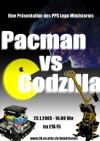 Pac-Man vs. Godzilla